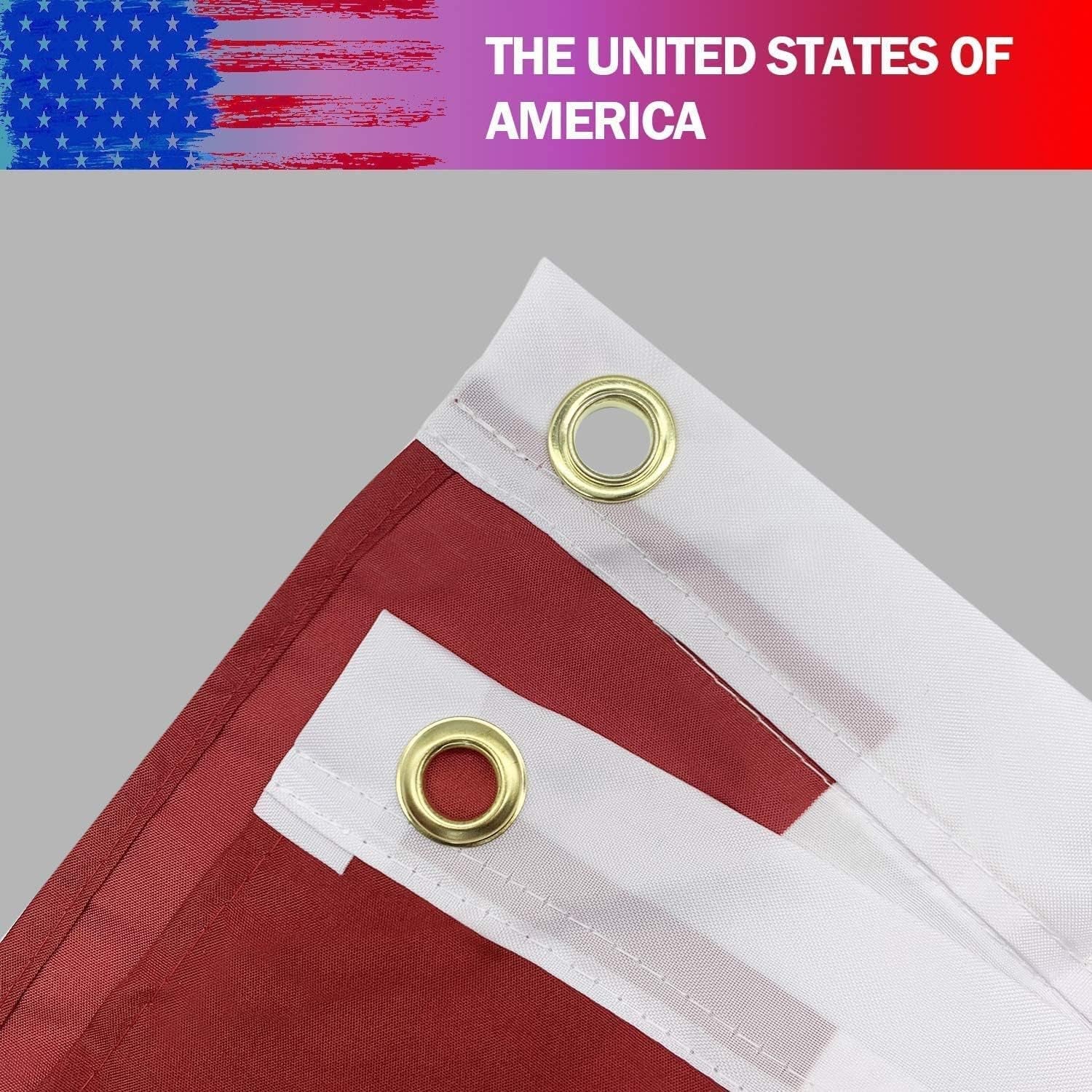 16 Pcs USA Patriotic Pleated Fan Flags-3 X1.5 Ft American US Flag Bunting Banner Patriotic Bunting Flag Stars and Stripes Flag Bunting for Memorial Day the 4Th of July and Labour Day