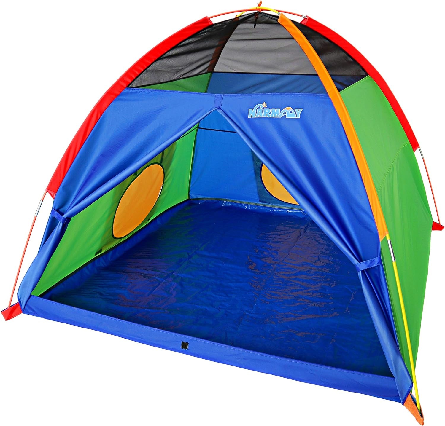 ® Play Tent Easy Fun Dome Tent for Kids Indoor/Outdoor Fun - 60 X 60 X 44 Inch